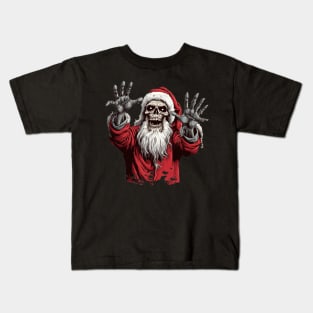 Undead Xmas Kids T-Shirt